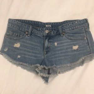 BDG Jean Shorts NEVER WORN